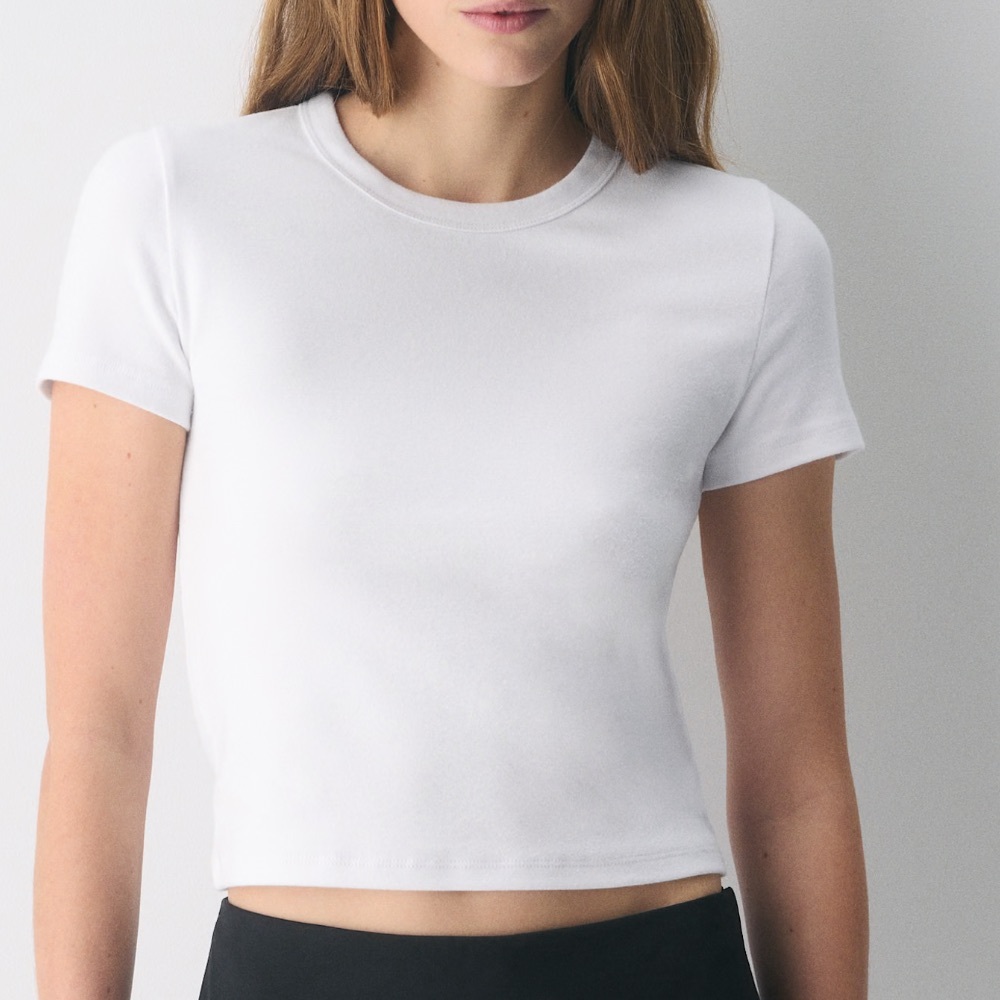 Sunday Best Little Ribbed “best hug” t shirt
